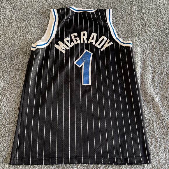 Authentic Nike 2003 Tracy McGrady NBA Orlando Magic Swingman Jersey Size M 89-90 - Picture 2 of 12
